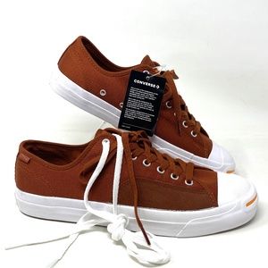 Converse Jack Purcell Pro Low Top Cinnamon Canvas Men’s Sneakers Size 165294C